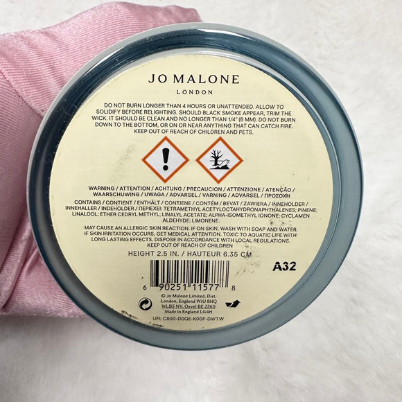 NEW Jo Malone Limited Edition Wood Sage & Sea Salt Home Candle - Picture 10 of 10